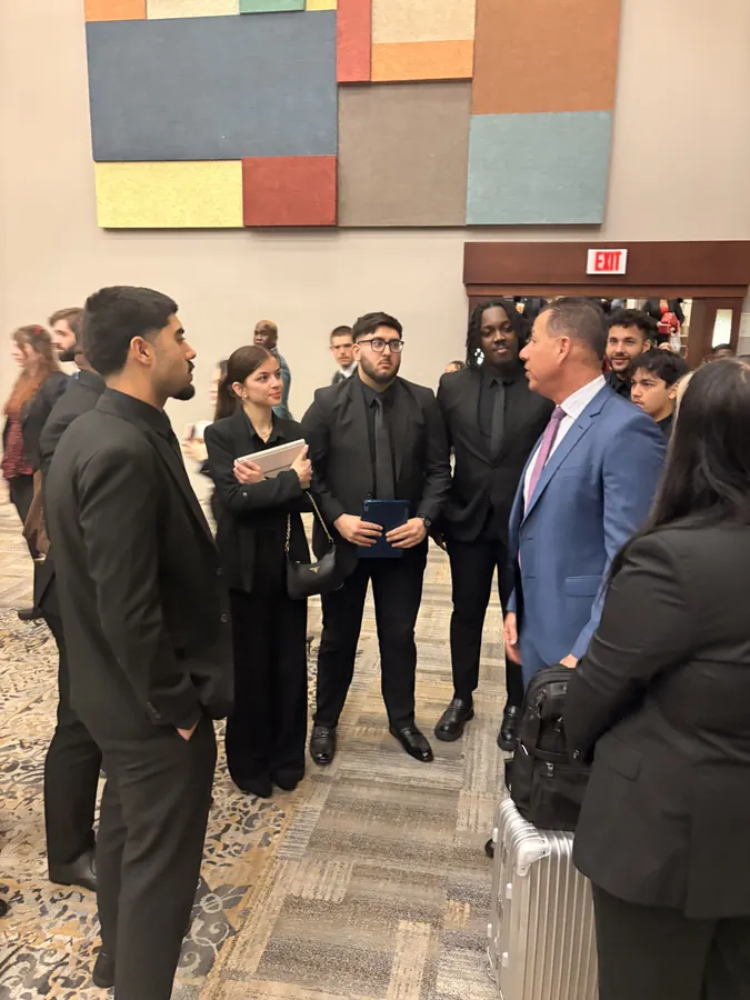 Ireti Provisions team at a professional event