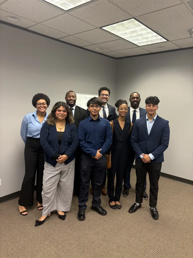 Ireti Provisions team in professional attire