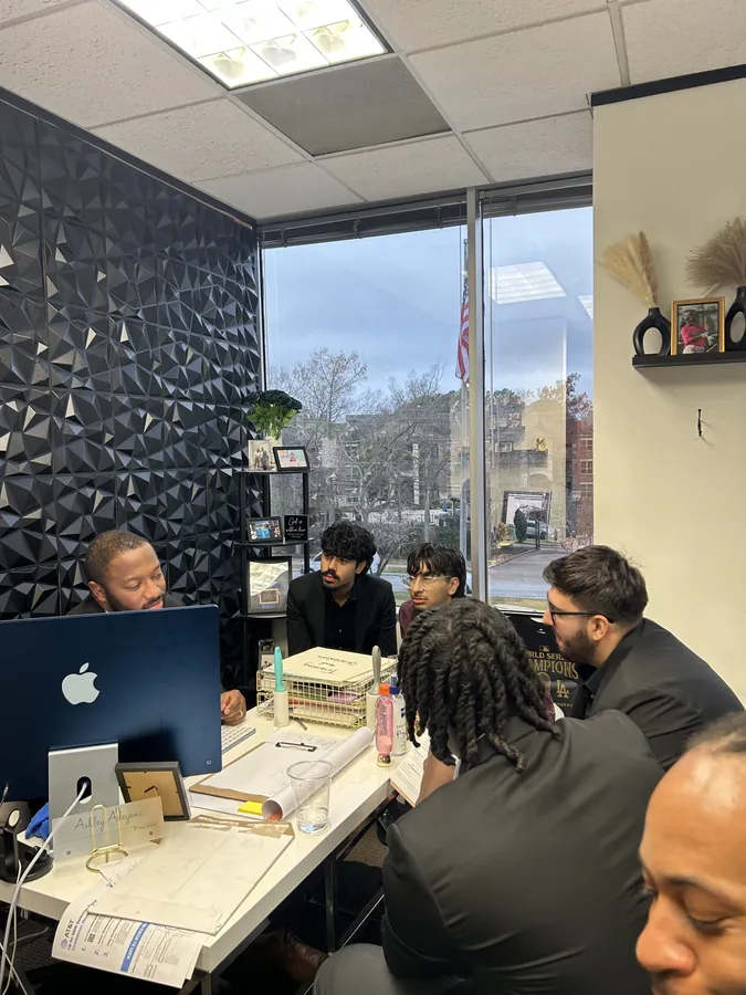 Ireti Provisions team collaborating in the office